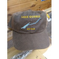 Lake GEORGE Hat NY New York State New Cap City Town Village Adirondack Mnts #2  eb-14943887